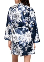 Women's Flying Garden Wrapper Robe