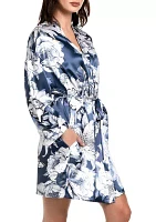 Women's Flying Garden Wrapper Robe