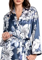 Women's Flying Garden Wrapper Robe