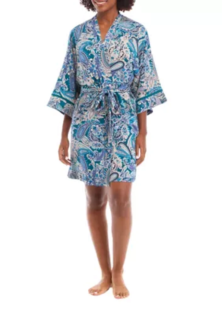 Printed Robe