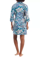 Printed Robe