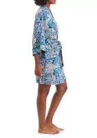 Printed Robe