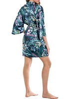 Women's Hollyn Satin Wrapper Robe