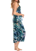 Women's Hollyn Satin 2 Piece Pajama Set