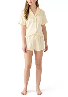 Satin Pajama Set