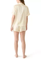 Satin Pajama Set