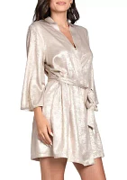 Shimmer Knights Wrapper Robe