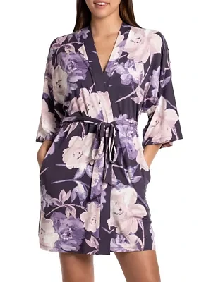 Violette Knit Wrapper Robe