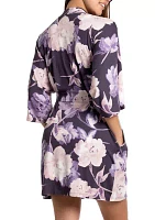 Violette Knit Wrapper Robe