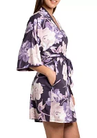 Violette Knit Wrapper Robe