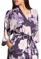 Violette Knit Wrapper Robe