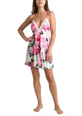 Zandra Floral Knit Chemise