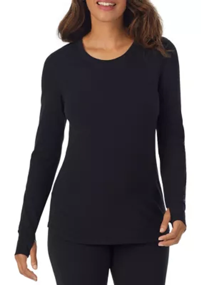 Cottonwear Long Sleeve Scoop Neck Lounge Top