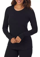 Cottonwear Long Sleeve Scoop Neck Lounge Top