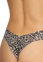 Classic Leopard Signature Lace Original Thong