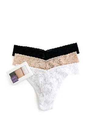 3-Pack Original Signature Lace Panties