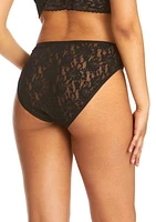 Signature Lace High Cut Brief