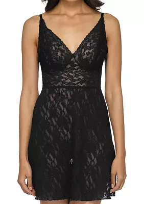 Retro Lace Plunge Chemise