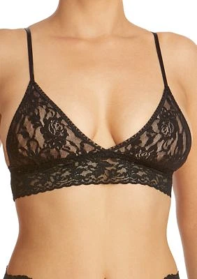 Signature Lace Padded Triangle Bralette