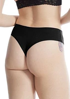 Play Stretch Natural Rise Thong