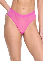 Hanky Panky Mesh V-Front Thong