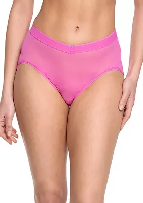 Mesh V-French Brief Panty