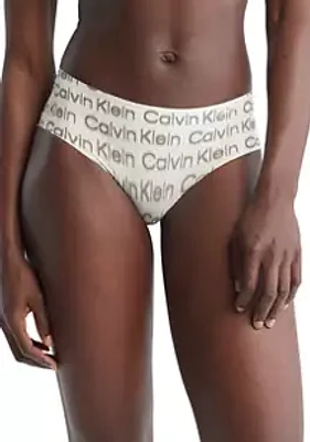 Calvin Klein INVISIBLE PRINT HIPSTER