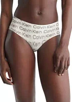 Calvin Klein INVISIBLE PRINT HIPSTER