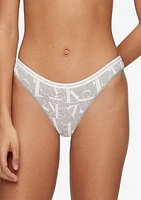 CK One Cotton Thong