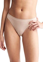 Bonded Flex Mid Rise Thong