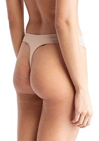 Bonded Flex Mid Rise Thong