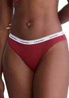 Modern Logo Cotton Bikini Panties - 3 Pack