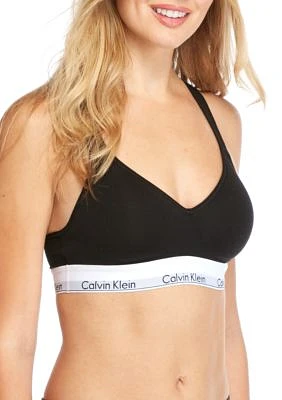 Modern Cotton Lined Bralette