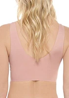 Invisible Lightly Lined V-Neck Bralette