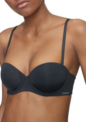 Perfectly Fit Push Up Strapless Bra