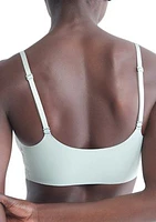 Invisible Wire Free Lightly Linted Triangle Bra