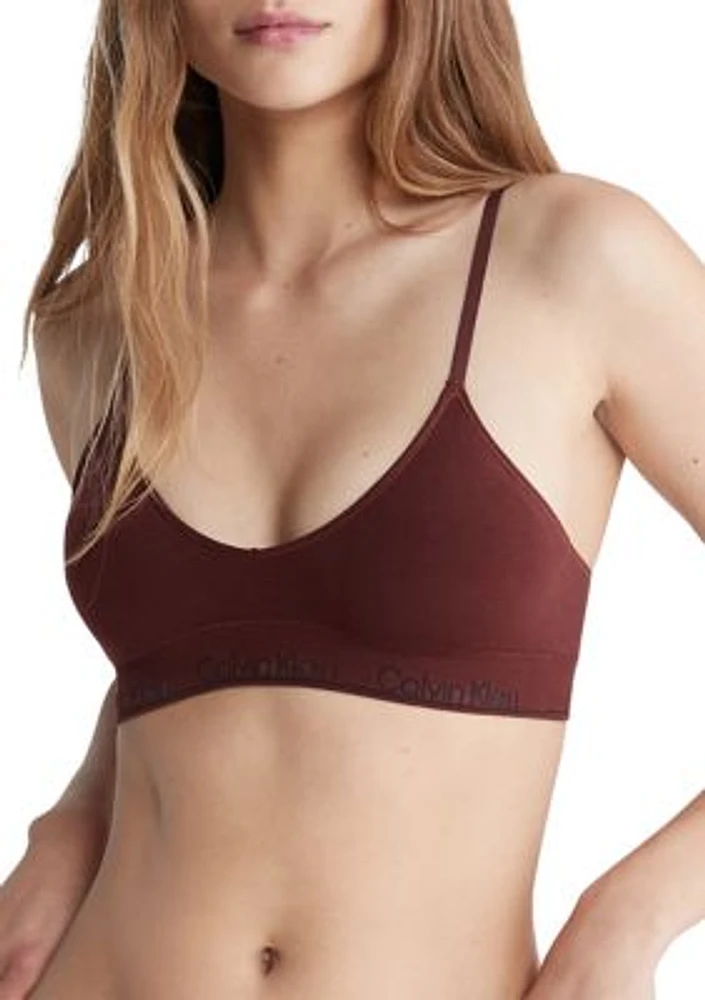 Modern Cotton Naturals Seamless Light Lined Triangle Bra