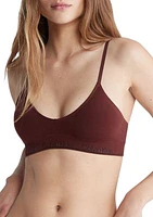 Modern Cotton Naturals Seamless Light Lined Triangle Bra