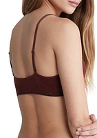 Modern Cotton Naturals Seamless Light Lined Triangle Bra