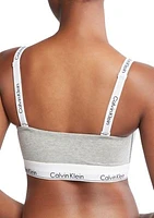 Modern Cotton Lightly Lined Bandeau Bra