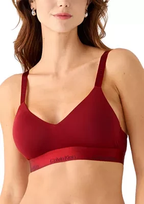 Modern Cotton Holiday Bralette