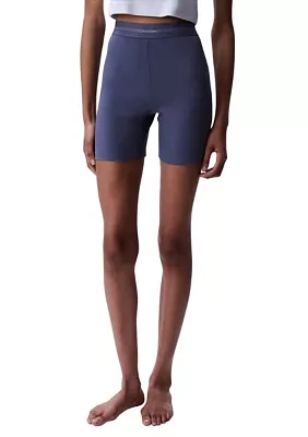 Modern Ribbed Bike Shorts