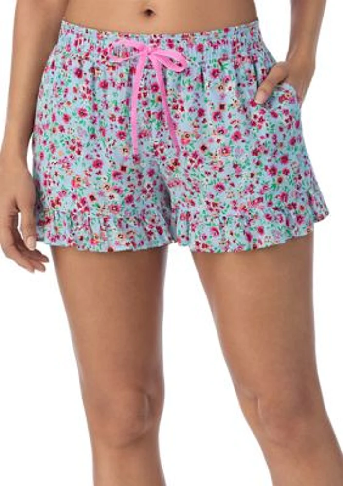 Women's 4'' Printed Pajama Shorts