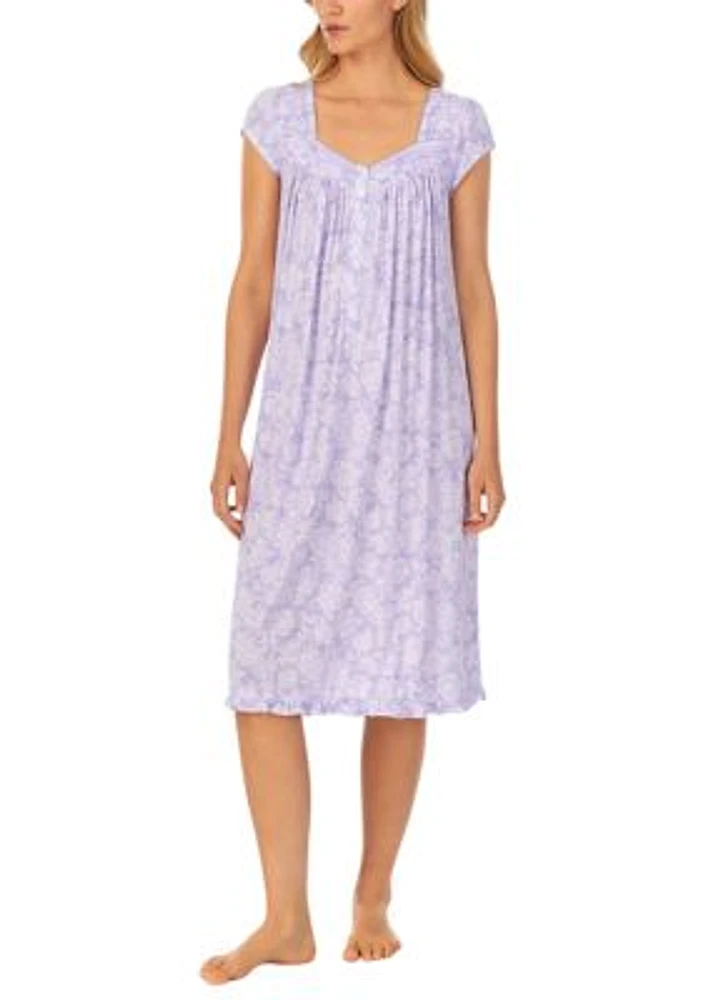 Cap Sleeve Nightgown