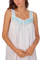 Cotton Lawn Sleeveless Short Chemise