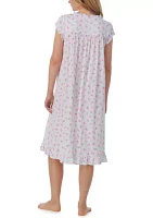 COTTON MODAL POINTELLE WALTZ C/S NIGHTGOWN