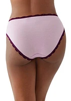 Inspired Eyelet High Leg Panty