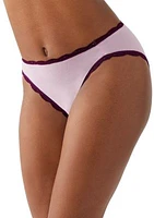 Inspired Eyelet High Leg Panty