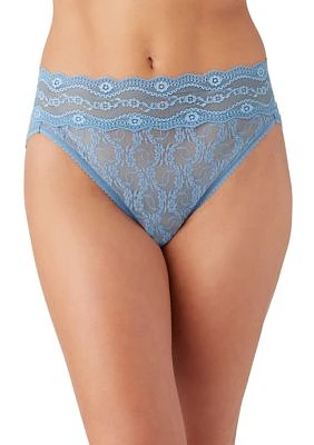 Lace Kiss Hi Leg Brief - 978382