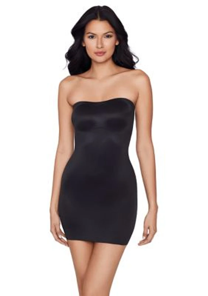 Firm Shapewear Showstopper Convertible Strapless Slip Dress